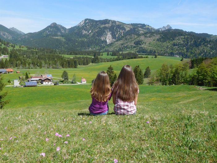 Panorama genießen   in  Krummenbach