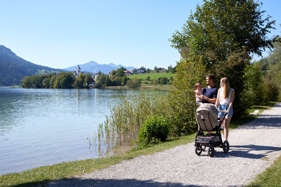 Weißensee Nordufer - barrierefrei