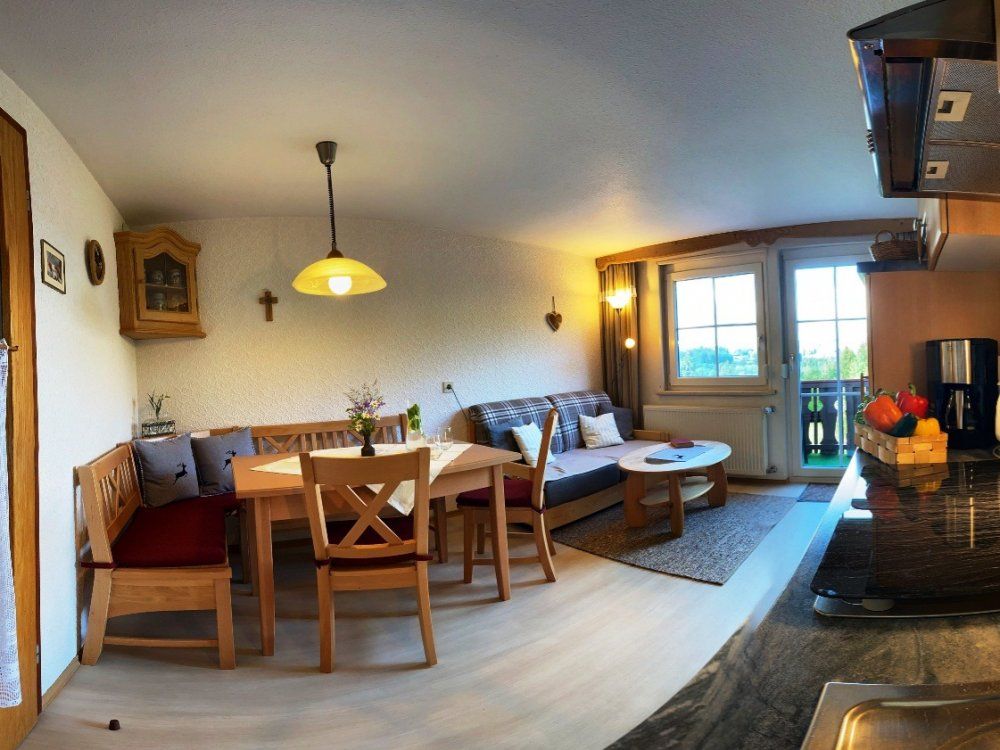 FeWo I  Illerschleife  Wohnküche