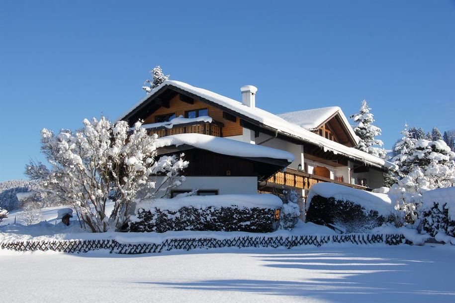 Winter im Haus Buchenberg