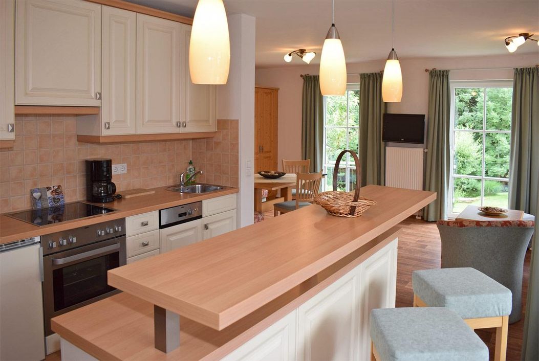 Küche Souterrainwohnung