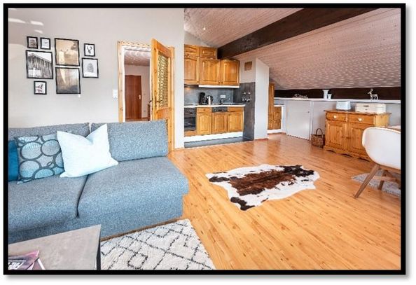 Geräumige Ferienwohnung