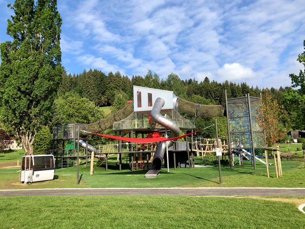 Oberstaufen PARK Spielplatz