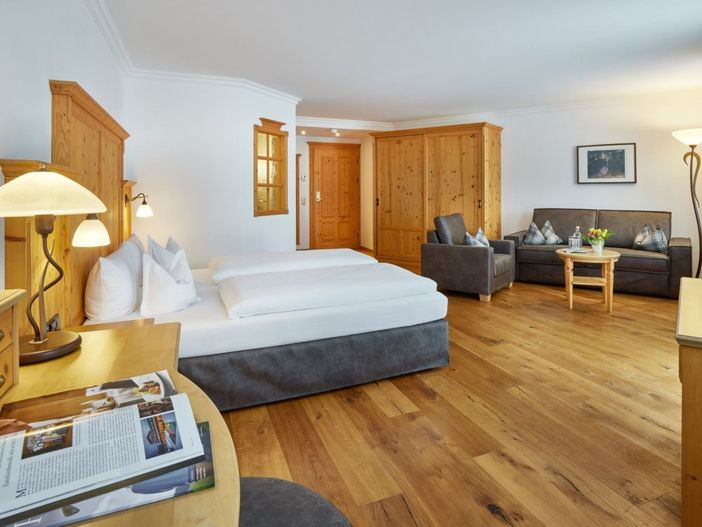 Doppelzimmer "S' bsondere Gade" | Hanusel Hof