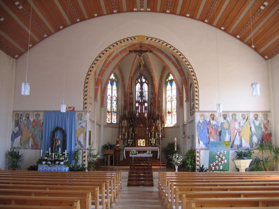 Kirche St. Ulrich in Seibranz