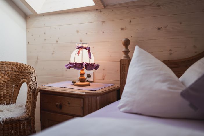 Schlafzimmer Ferienwohnung Mittag