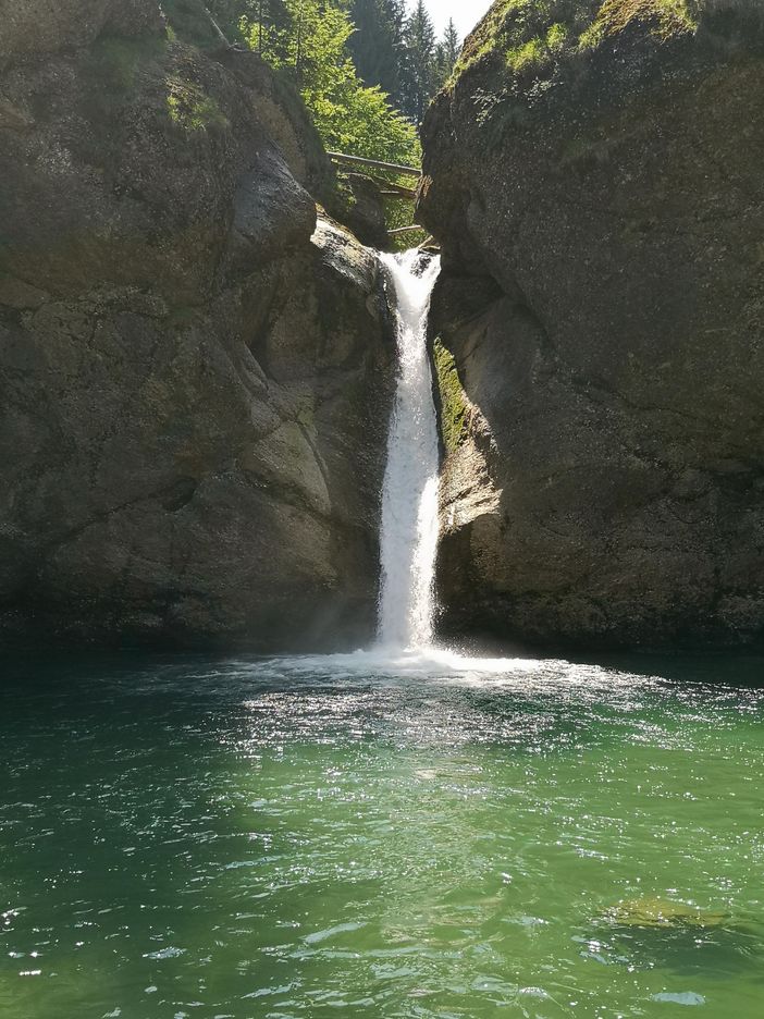 Buchenegger Wasserfälle (2)