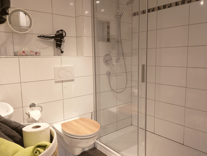 Dusche &WC