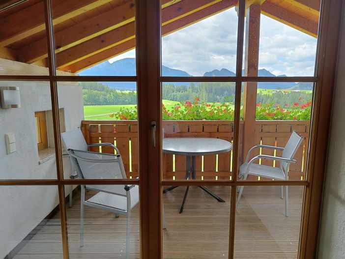 Fewo Hohenfreyberg Balkon