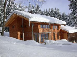 Winteridylle am Berghaus