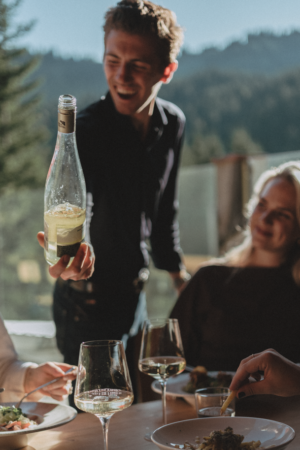 Weinservice fuchsalm