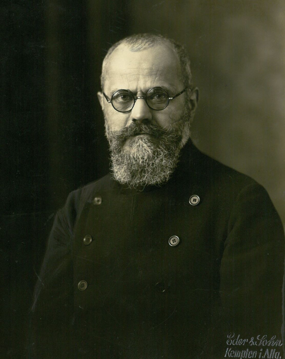 Dr. Otto Merkt 1934 © Stadtarchiv Kempten