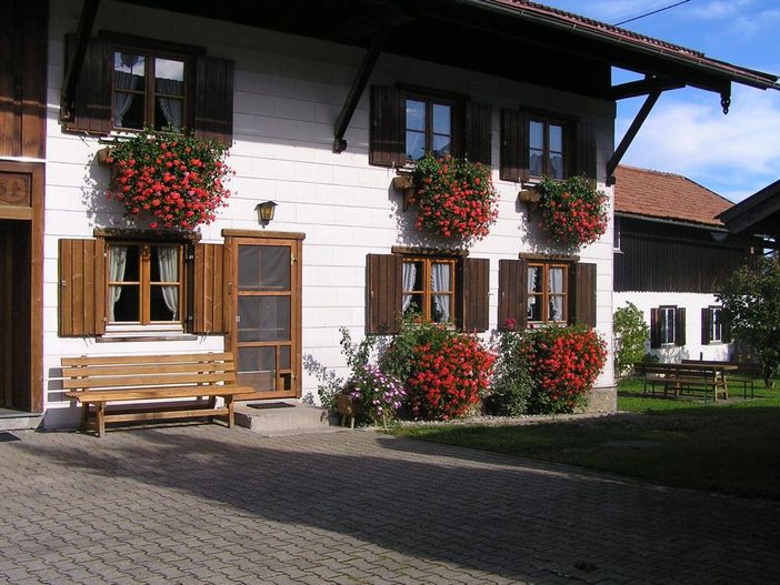 Hausansicht Süd