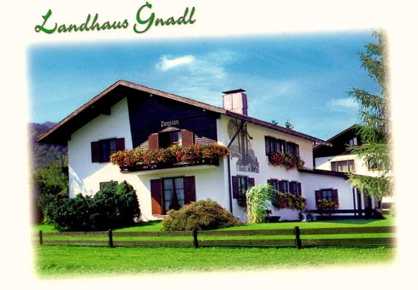 Sommerbild Haus