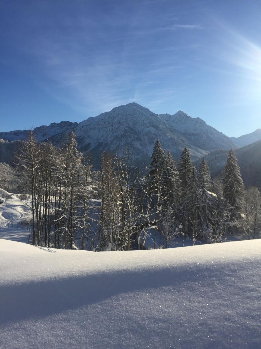 Winter im Ostrachtal