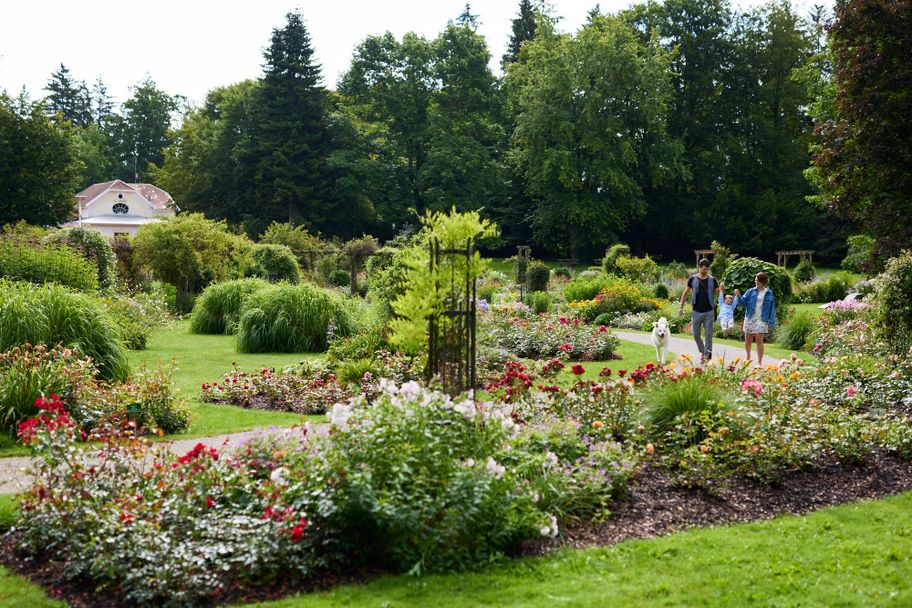 Bühender Kurpark, Glückserlebnis-Route