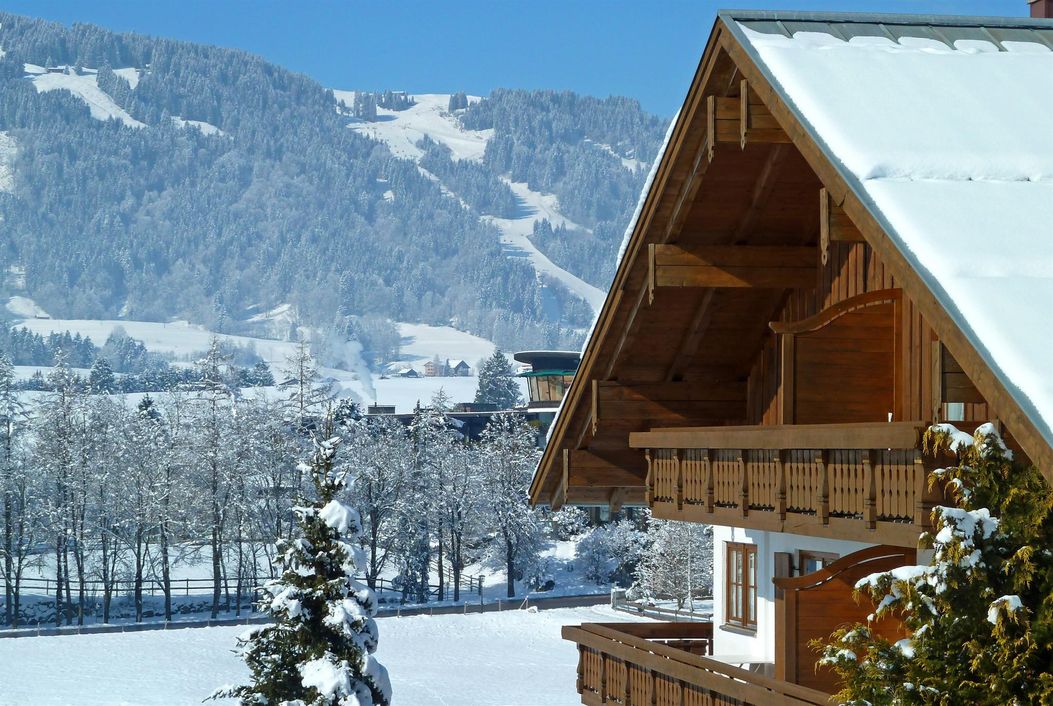 Winterlandschaft im Allgäu
