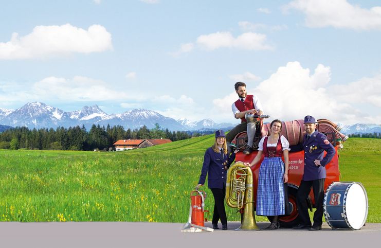 Jubiläumsfest Steingaden