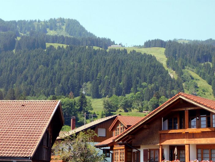 Blick Westbalkon