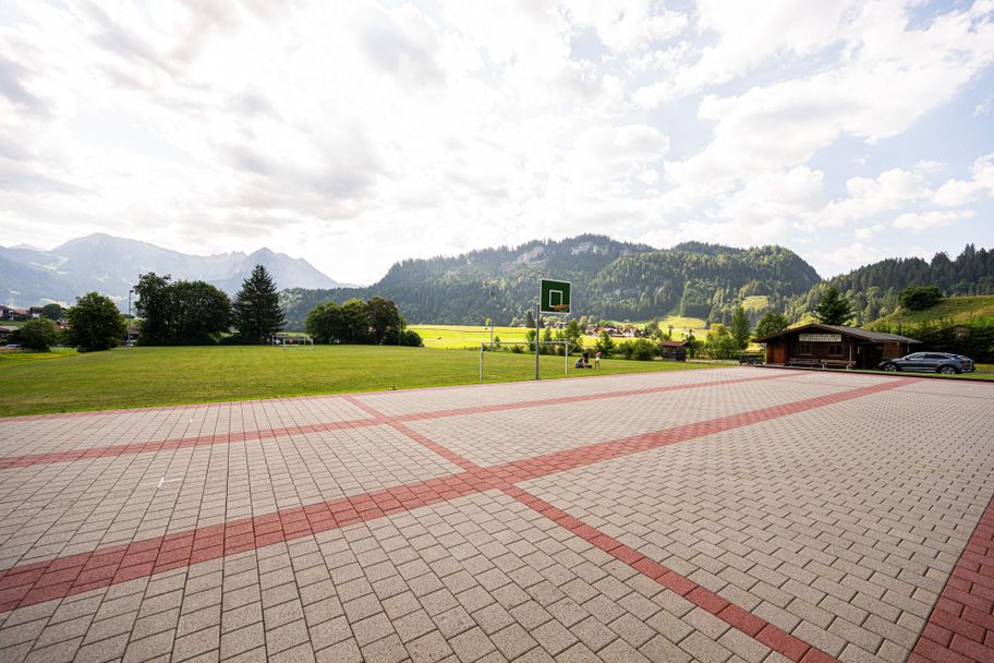 Spielplatz am Wohnmobilstellplatz Obermaiselstein