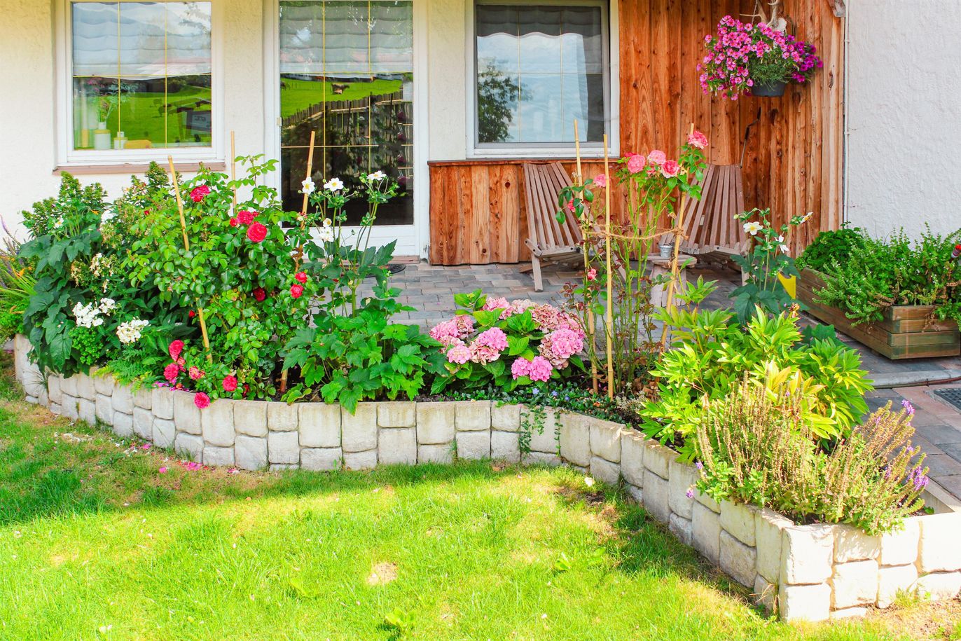 Terrasse Mein Landhaus