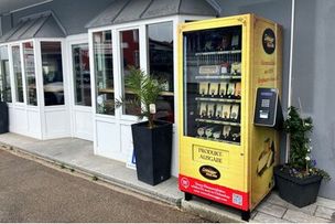 Käseautomat Aitrach Schönegger Käse-Alm