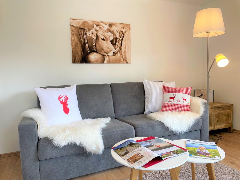 Wohnung Sonnenschein Obermaiselstein
