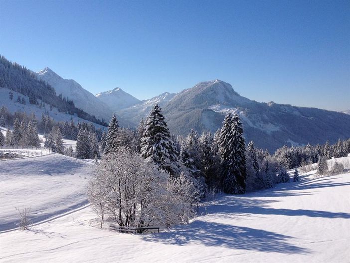 Umgebung Winter
