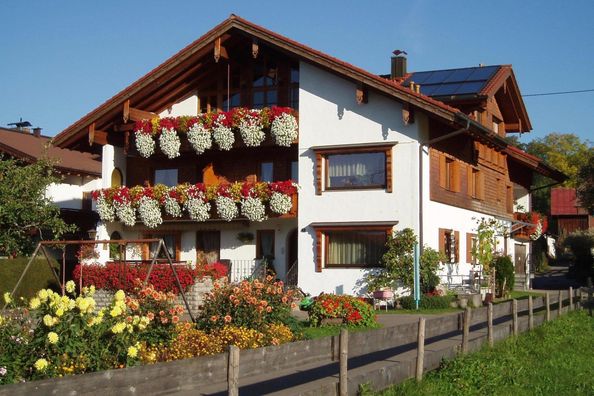 Gästehaus Koch - Fischen im Allgäu