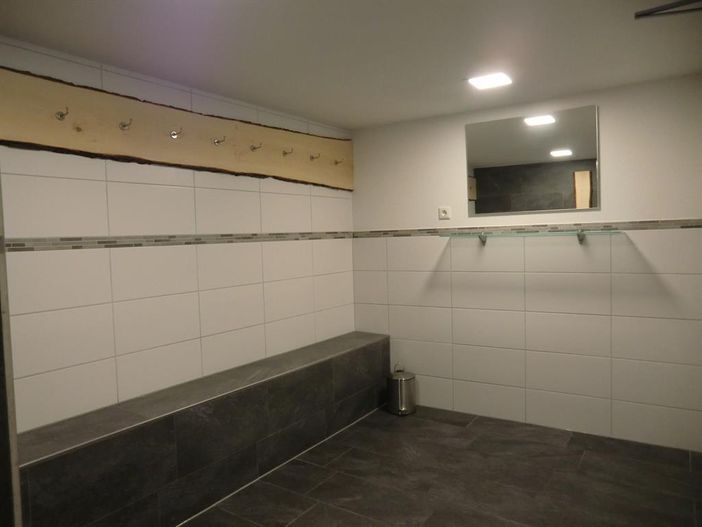 Umkleiden Schwimmbad