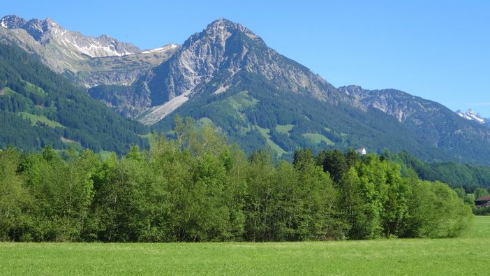 Blick aufs Rubihorn