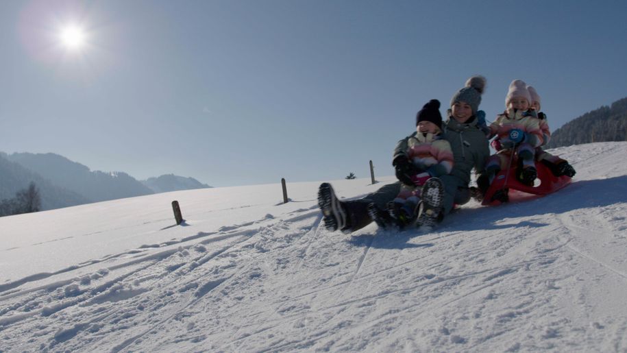 Familie Rodeln