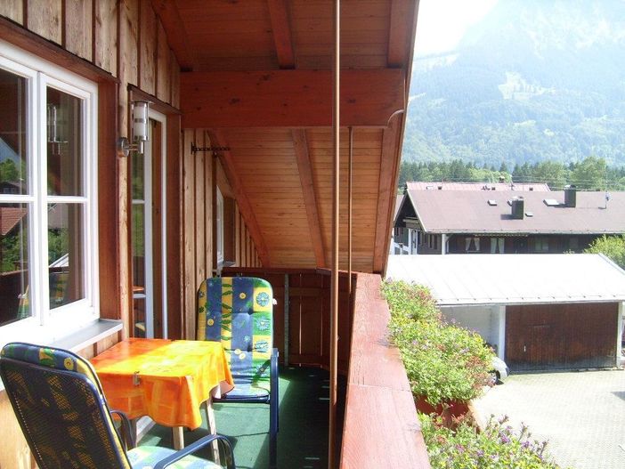 Balkon Süd