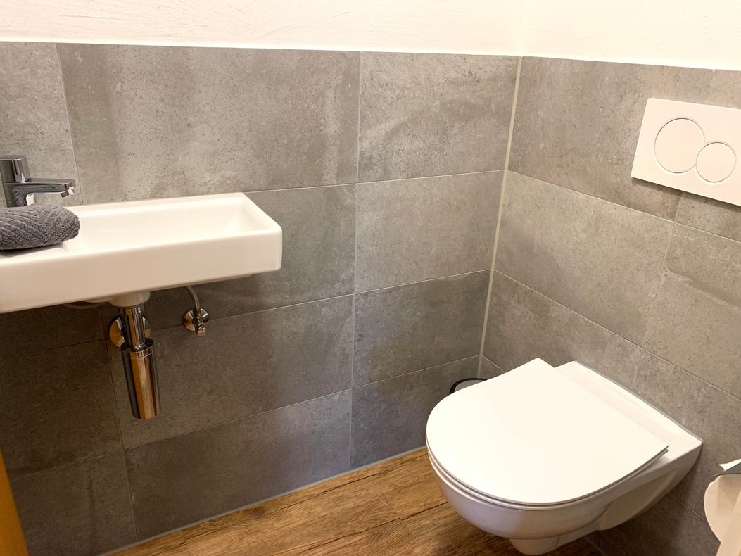 Ferienhaus Wille - 4 Sterne FW Gaby - WC