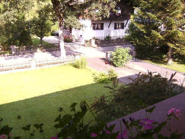 Blick in den Garten