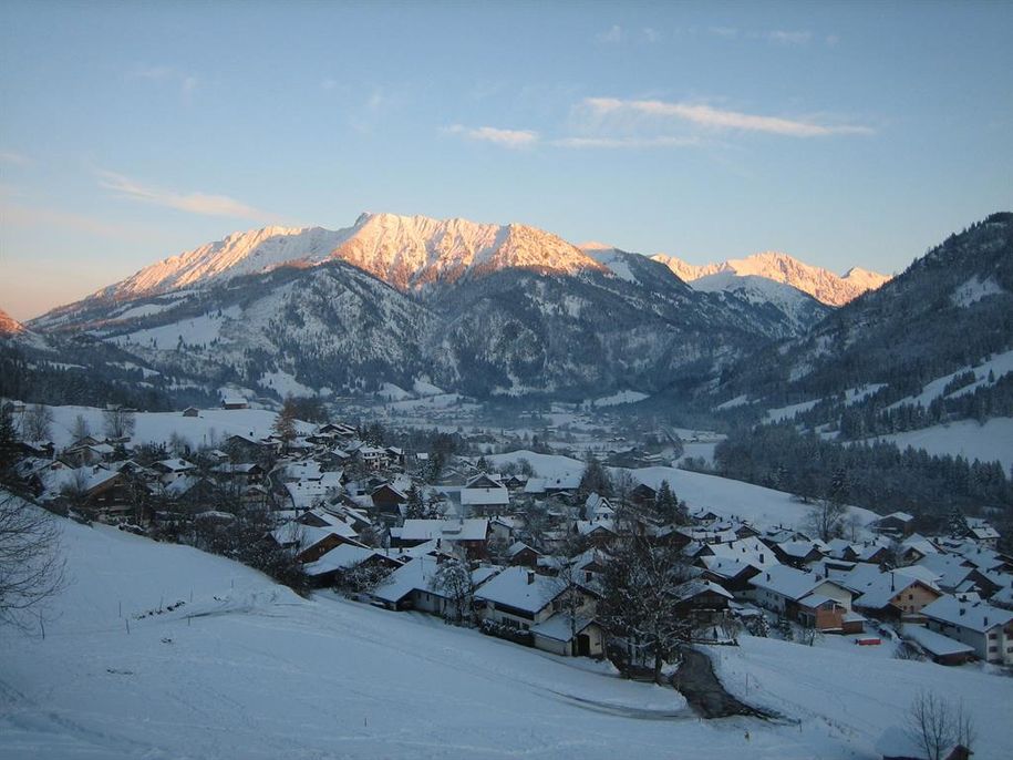 Vorderhindelang im Winter