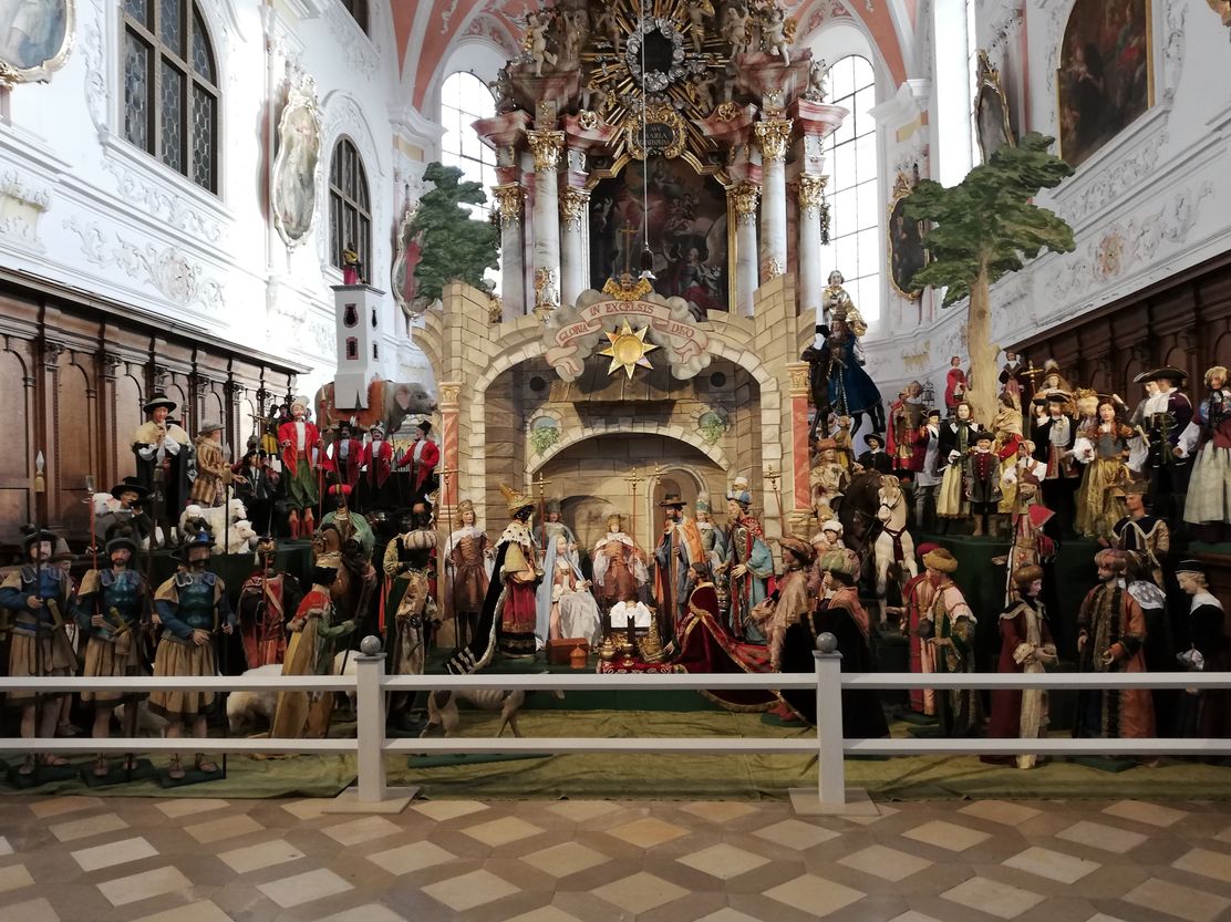 Jesuitenkrippe Mindelheim