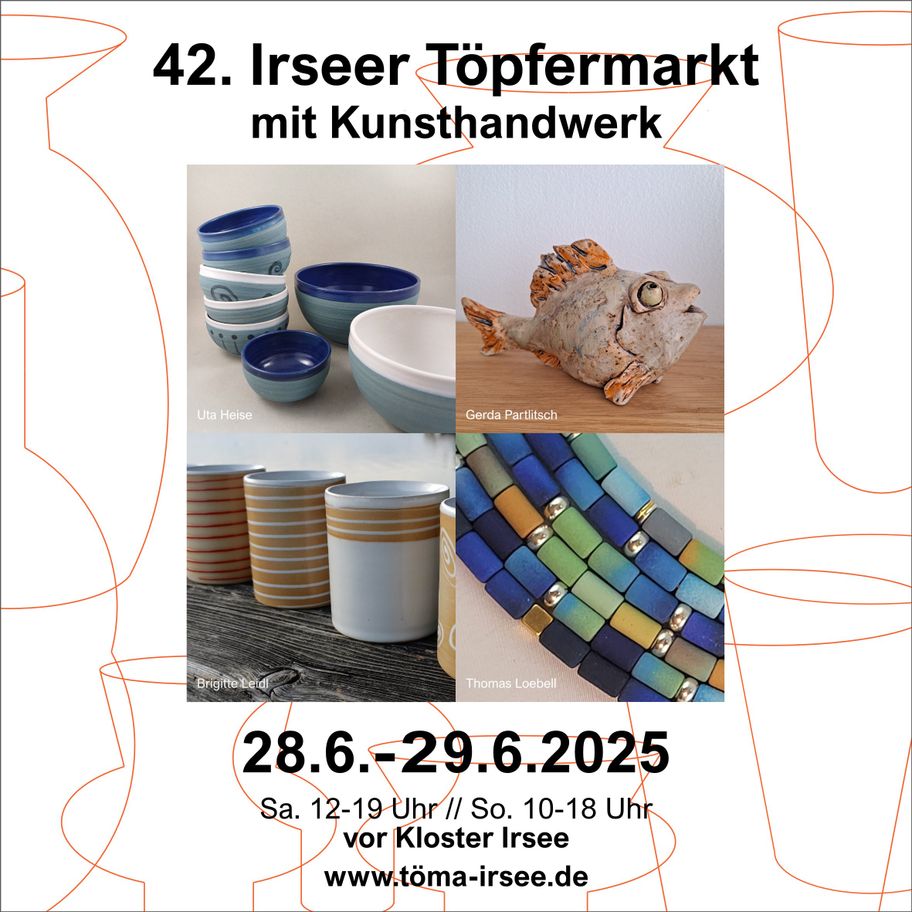 Töpfermarkt Irsee