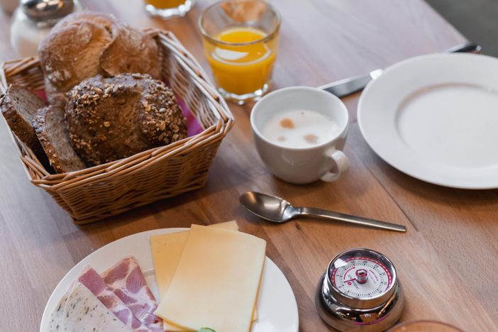 Frühstück Trail Hotel