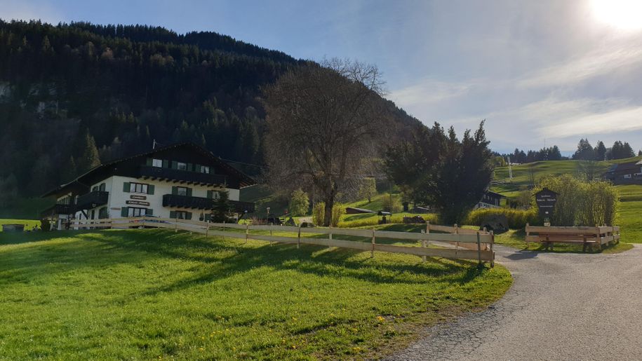 Letzte Sonnenstrahlen