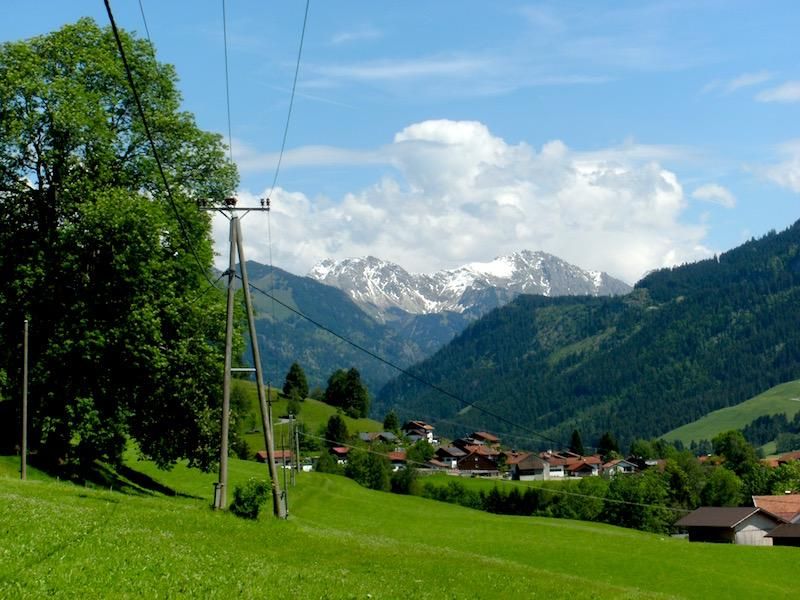 Blick nach Tiefenbach