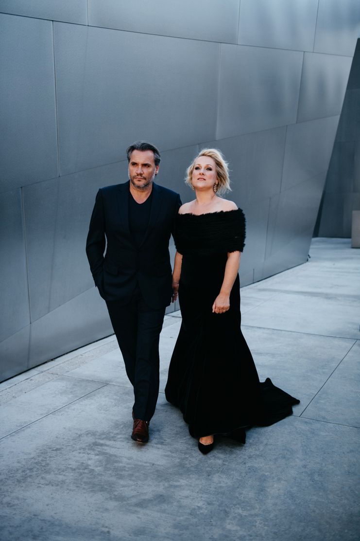 Diana Damrau & Nicolas Teste