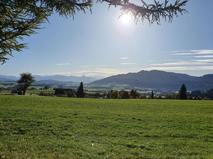 Panoramaweg Mittelberg