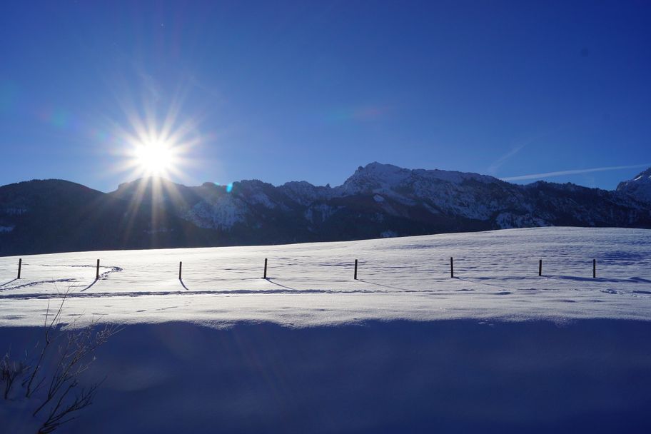 Blick in Richtung Tegelberg