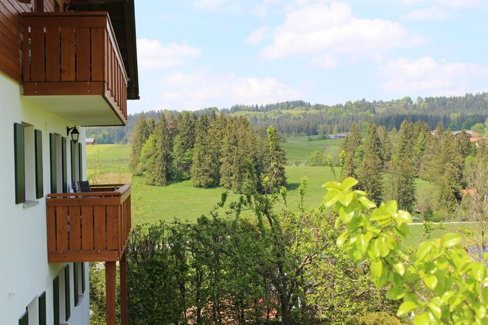 Bauernhof Hefele - Balkon FeWo Weißensee