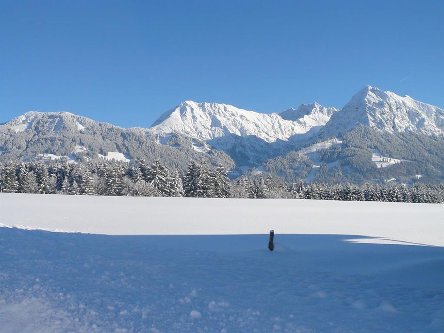Blick von unserem Haus