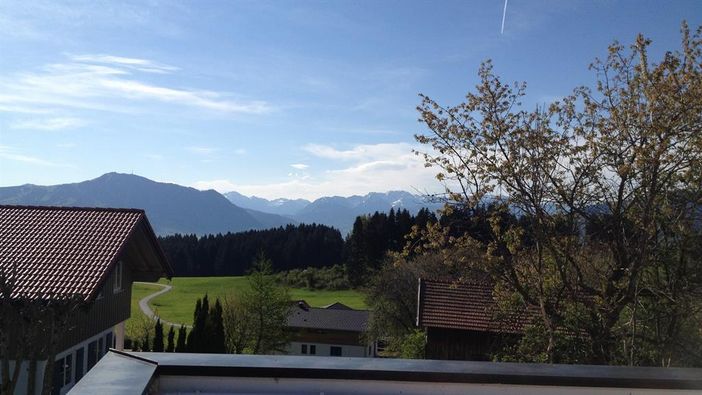 Blick von der Sonnenterasse