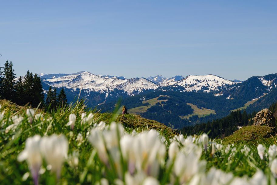Mittagüberquerung über die Sennalpe Oberberg
