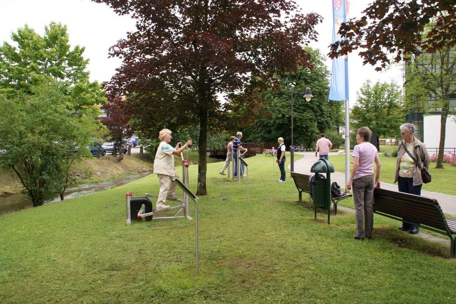 Der Generationenpark in Fischen