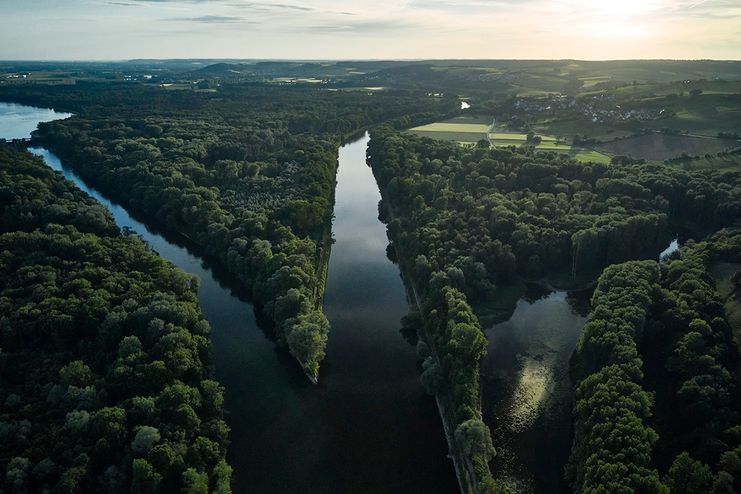 Donau-Lech-Spitz in Niederschönenfeld